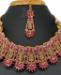 Picture of Stunning Pink Necklace Set