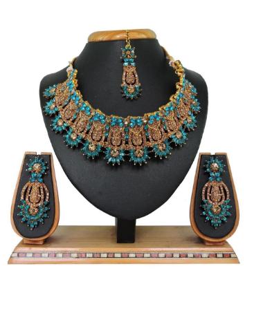 Picture of Bewitching Rama Necklace Set