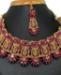 Picture of Marvelous Rani Pink Necklace Set