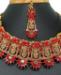 Picture of Graceful Red Necklace Set