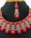 Picture of Sightly Red Necklace Set