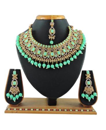 Picture of Beautiful Mint Necklace Set