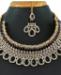 Picture of Fascinating Black Necklace Set