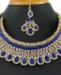 Picture of Fascinating Blue Necklace Set