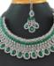 Picture of Comely Green Necklace Set