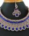 Picture of Enticing Blue Necklace Set