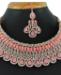 Picture of Shapely Pink Necklace Set