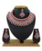 Picture of Well Formed Rani Pink Necklace Set