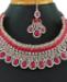 Picture of Well Formed Rani Pink Necklace Set