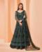 Picture of Charming Green Party Wear Salwar Kameez