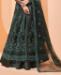 Picture of Charming Green Party Wear Salwar Kameez