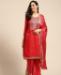 Picture of Fascinating Red Straight Cut Salwar Kameez