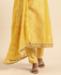 Picture of Enticing Yellow Straight Cut Salwar Kameez