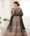 Picture of Superb Hailstorm Grey Lehenga Choli