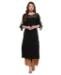 Picture of Sublime Black Kurtis & Tunic