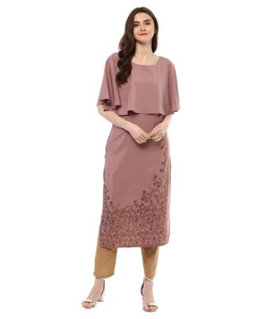 Picture of Exquisite Wine Kurtis & Tunic