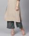 Picture of Comely Beige Kurtis & Tunic