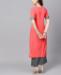 Picture of Statuesque Peach Kurtis & Tunic