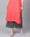 Picture of Statuesque Peach Kurtis & Tunic