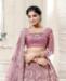 Picture of Good Looking Pink Lehenga Choli