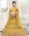 Picture of Magnificent Yellow Lehenga Choli