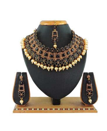 Picture of Statuesque Black Necklace Set