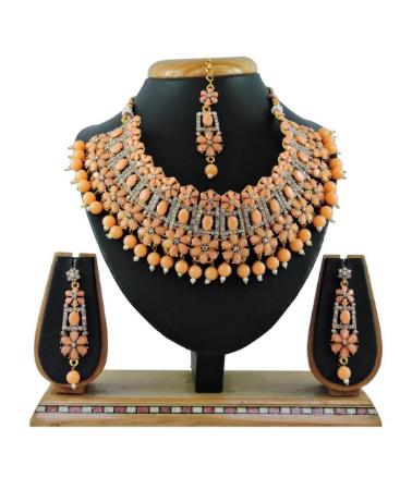 Picture of Ideal Peach Necklace Set