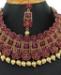 Picture of Delightful Rani Pink Necklace Set