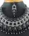 Picture of Well Formed Black Necklace Set