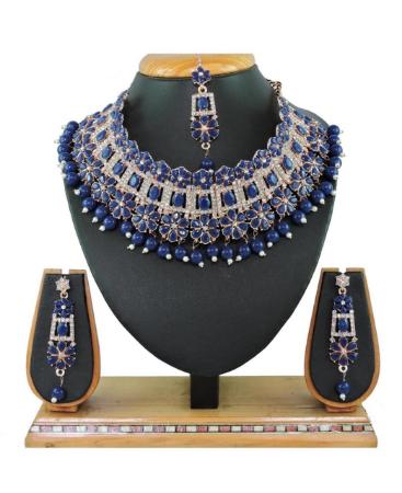 Picture of Comely Blue Necklace Set