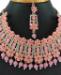 Picture of Shapely Light Pink Necklace Set