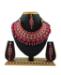 Picture of Stunning Rani Pink Necklace Set