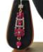 Picture of Stunning Rani Pink Necklace Set