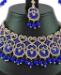 Picture of Magnificent Royal Blue Necklace Set