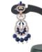 Picture of Bewitching Navy Blue Necklace Set