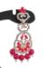 Picture of Resplendent Rani Pink Necklace Set