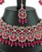 Picture of Resplendent Rani Pink Necklace Set