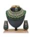 Picture of Elegant Green Necklace Set