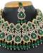 Picture of Elegant Green Necklace Set