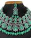 Picture of Stunning Mint Necklace Set