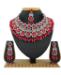 Picture of Beauteous Red Necklace Set