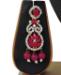 Picture of Excellent Rani Pink Necklace Set