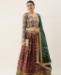 Picture of Enticing Maroon Lehenga Choli