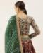 Picture of Enticing Maroon Lehenga Choli