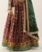 Picture of Enticing Maroon Lehenga Choli