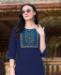 Picture of Appealing Blue Kurtis & Tunic