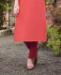 Picture of Resplendent Salmon Kurtis & Tunic