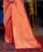 Picture of Appealing Orange Casual Saree