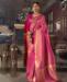 Picture of Resplendent Pink Casual Saree