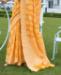 Picture of Bewitching Yellow Casual Saree